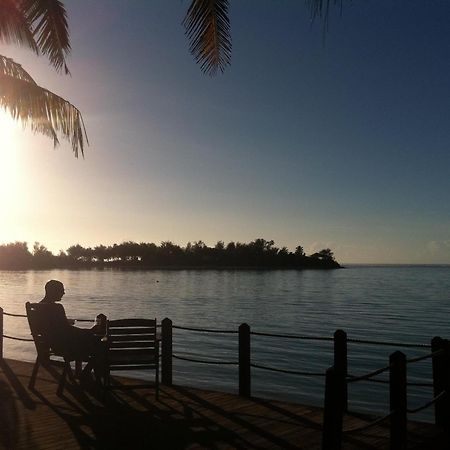 Muri Beachcomber Rarotonga Exteriör bild