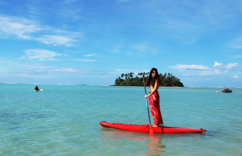 Muri Beachcomber Rarotonga Exteriör bild