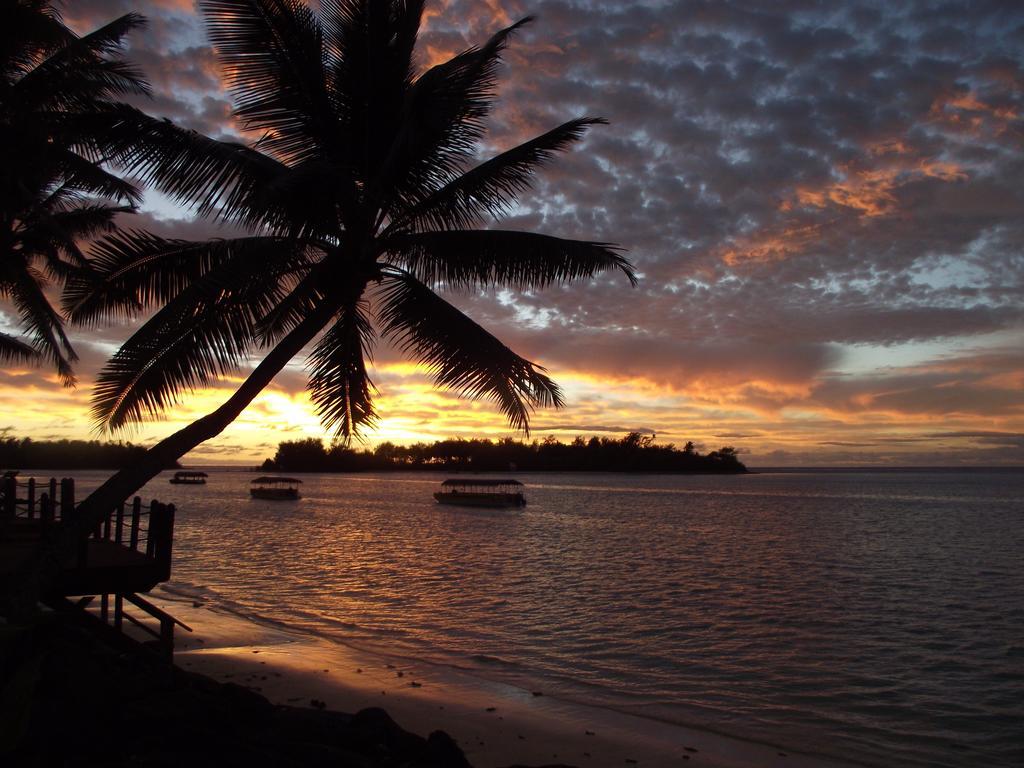 Muri Beachcomber Rarotonga Exteriör bild