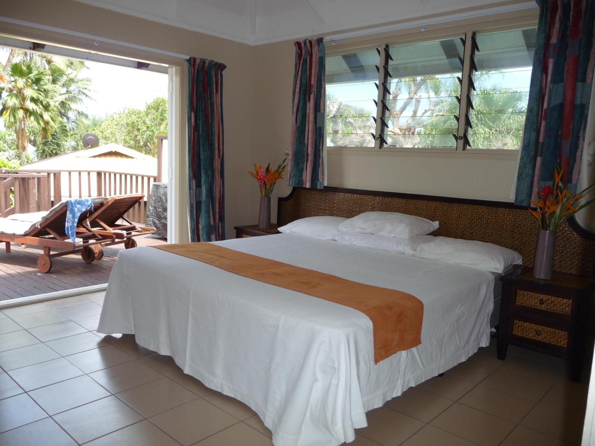 Muri Beachcomber Rarotonga Exteriör bild