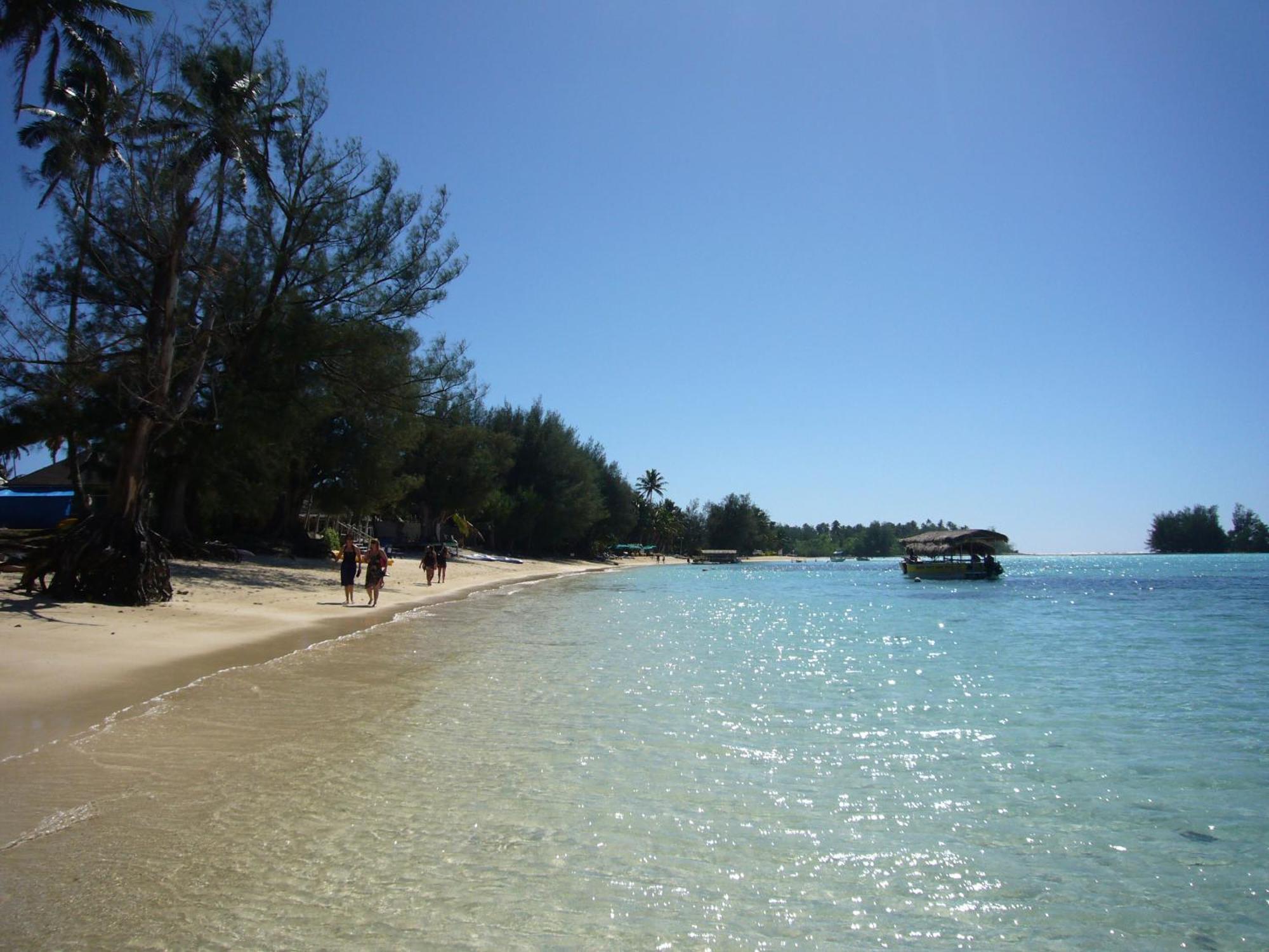 Muri Beachcomber Rarotonga Exteriör bild