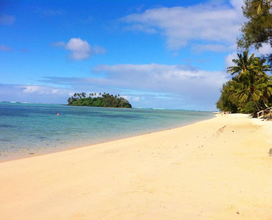 Muri Beachcomber Rarotonga Exteriör bild