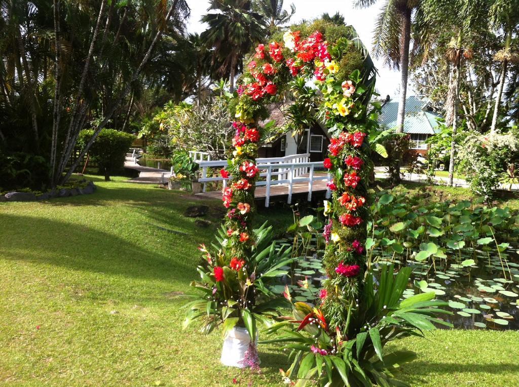 Muri Beachcomber Rarotonga Exteriör bild