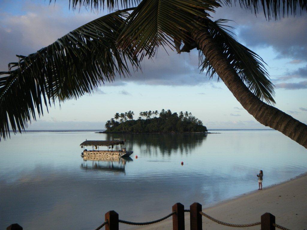 Muri Beachcomber Rarotonga Exteriör bild