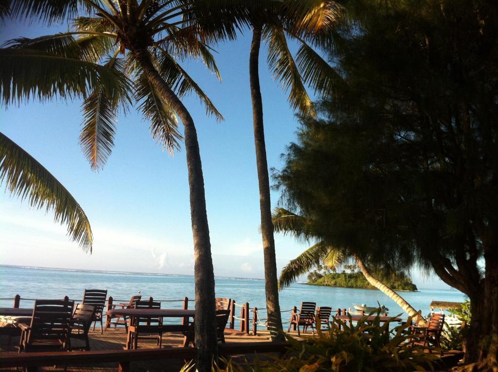 Muri Beachcomber Rarotonga Exteriör bild