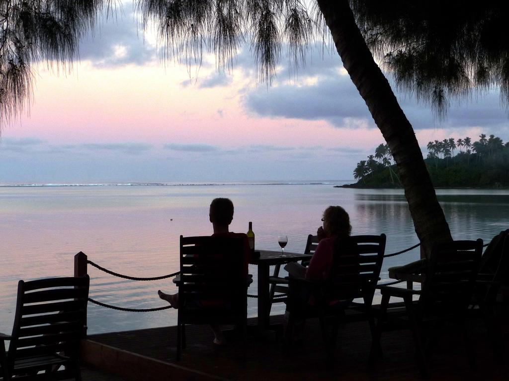 Muri Beachcomber Rarotonga Exteriör bild