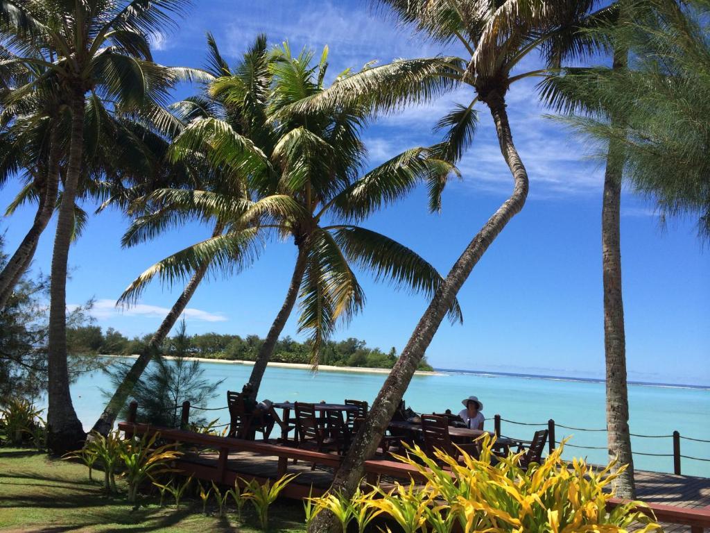 Muri Beachcomber Rarotonga Rum bild