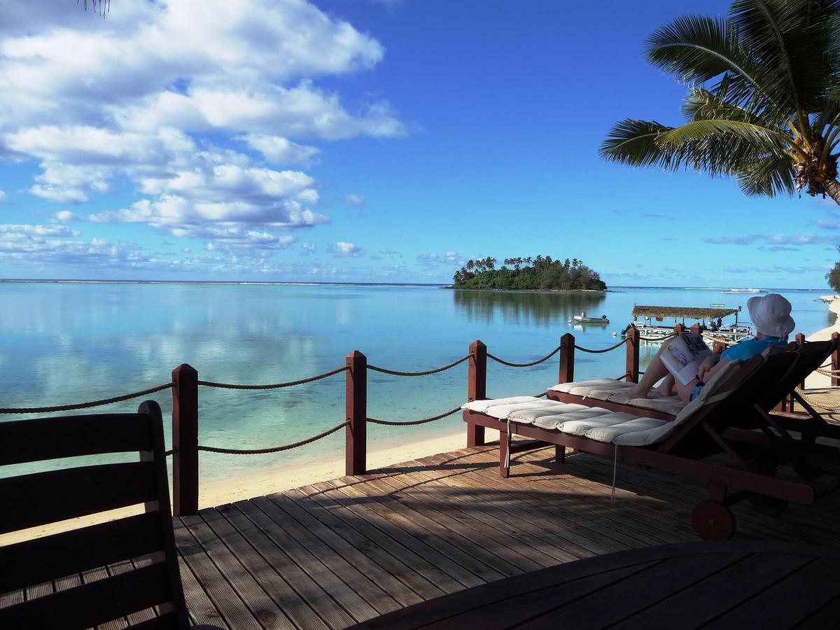 Muri Beachcomber Rarotonga Exteriör bild