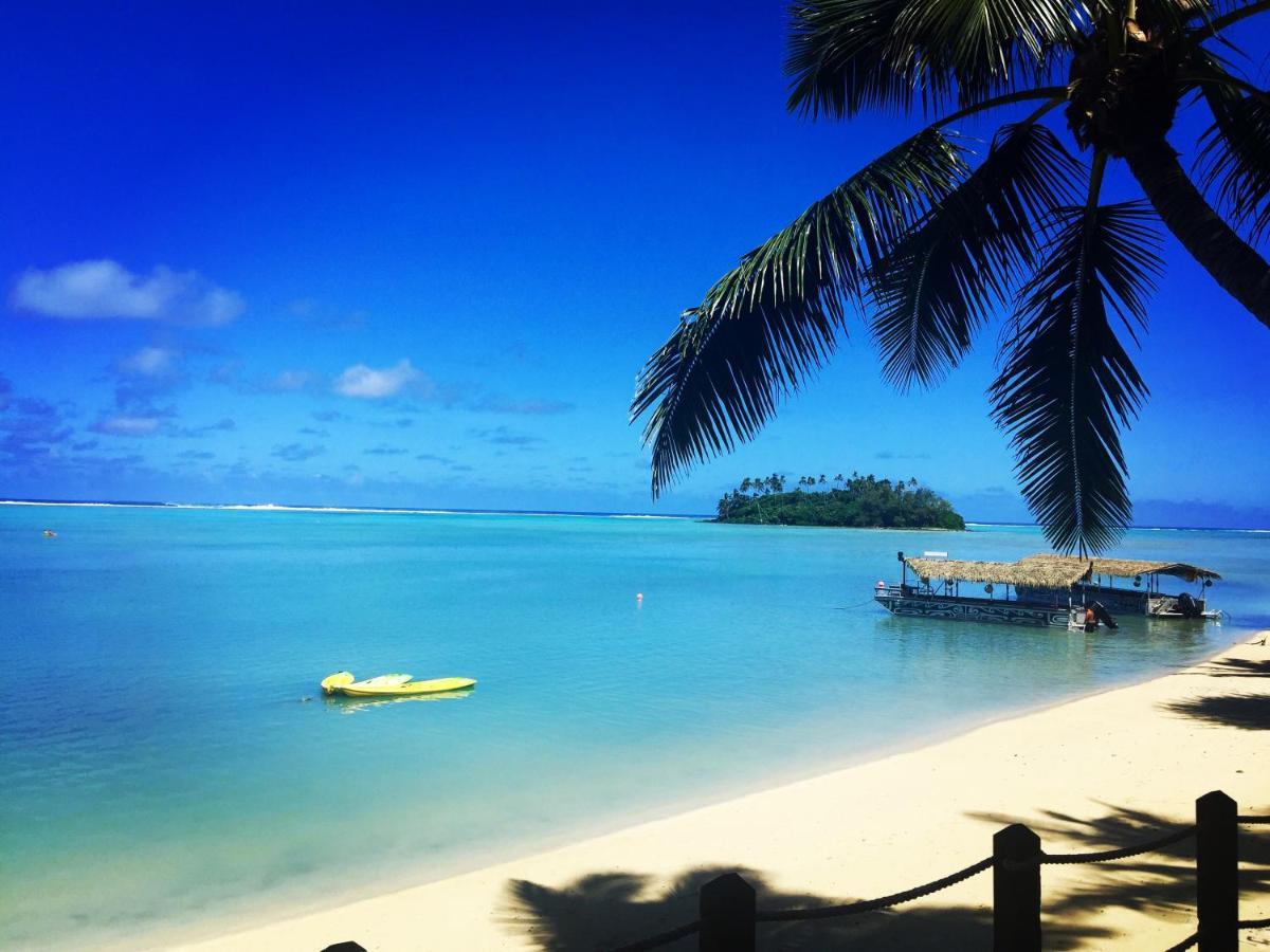 Muri Beachcomber Rarotonga Exteriör bild